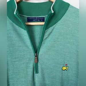 Masters sleeveless pullover Clubhouse Collection made in Italy The Masters